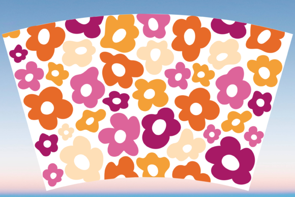 70s Groovy Flower