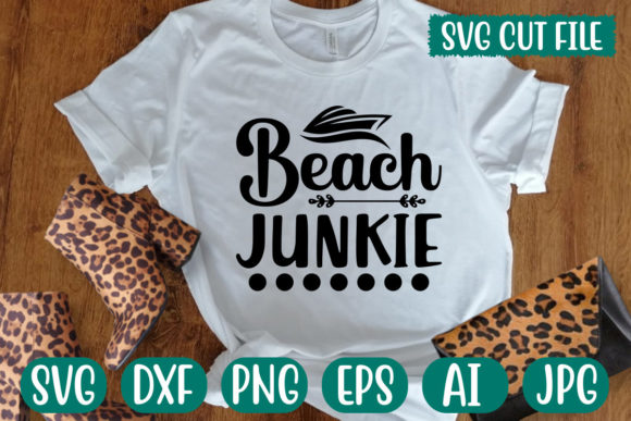 Beach Junkie SVG: A Designer’s Real-World Embroidery Review