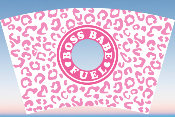 Boss Babe Fuel 24oz Cup Wrap
