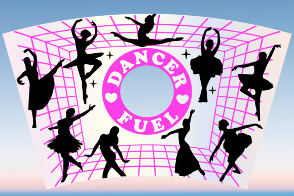 Dancer Fuel 24oz Cup Wrap