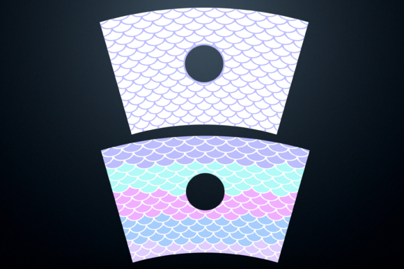 Mermaid Scales Summer Cup