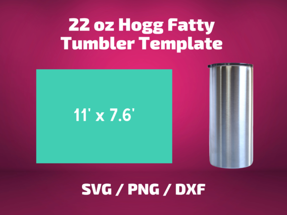 Tumbler Template Hogg 22 Oz Fatty