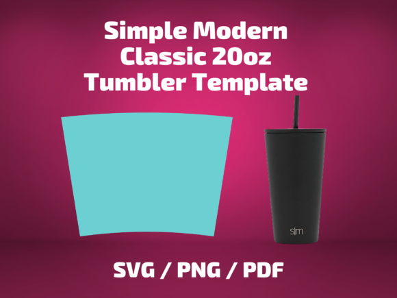 Tumbler Template Simple Modern Classic20